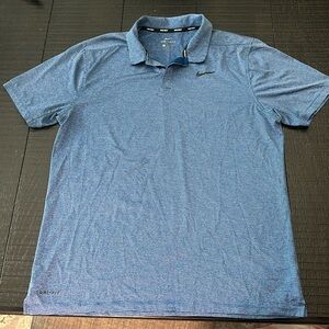 Nike dri-fit golf polo